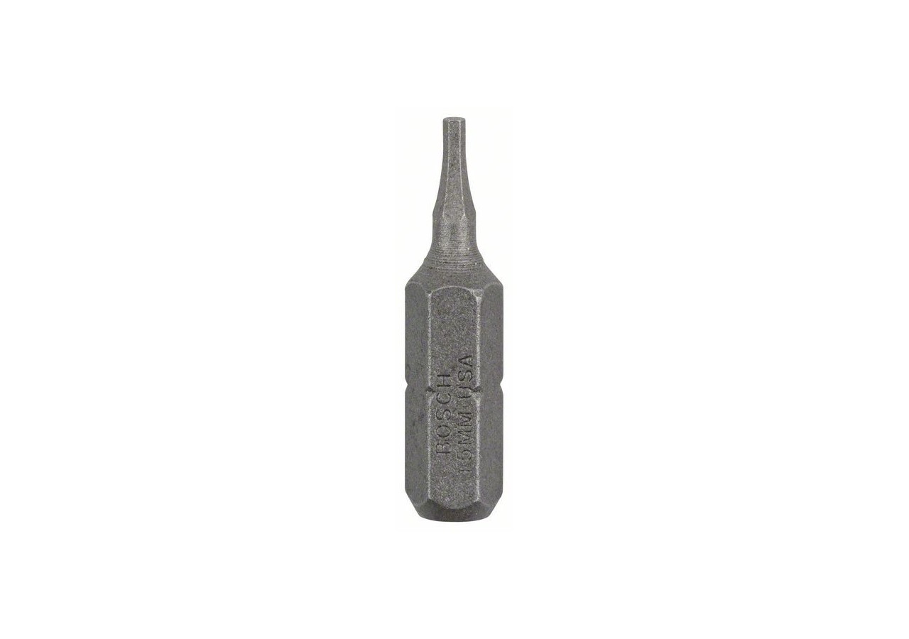 3 Embouts de vissage qualité extra-dure HEX1,5 emmanchement hexagonal 25mm - 2607001716 - Bosch