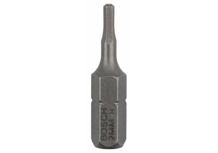 3 Embouts de vissage qualité extra-dure HEX2 emmanchement hexagonal 25mm - 2607001718 - Bosch