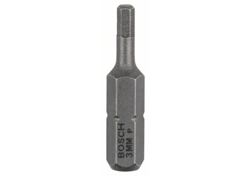 3 Embouts de vissage qualité extra-dure HEX3 emmanchement hexagonal 25mm - 2607001722 - Bosch 3 Embouts de vissage qualité extra-dure HEX3 emmanchement hexagonal 25mm - 2607001722 - Bosch