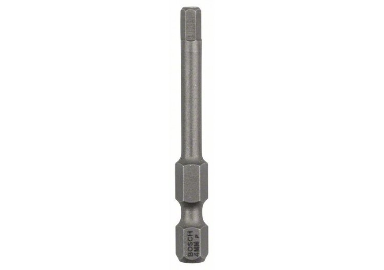 3 Embouts de vissage qualité extra-dure HEX4 emmanchement hexagonal 49mm - 2607001733 - Bosch