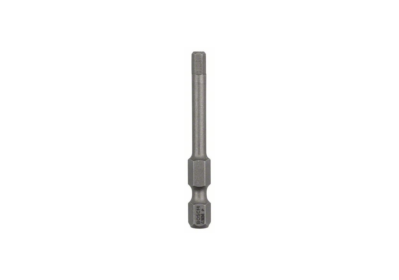 3 Embouts de vissage qualité extra-dure HEX4 emmanchement hexagonal 49mm - 2607001733 - Bosch