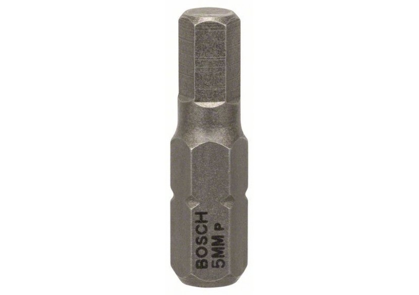 3 Embouts de vissage qualité extra-dure HEX5 emmanchement hexagonal 25mm - 2607001726 - Bosch 3 Embouts de vissage qualité extra-dure HEX5 emmanchement hexagonal 25mm - 2607001726 - Bosch