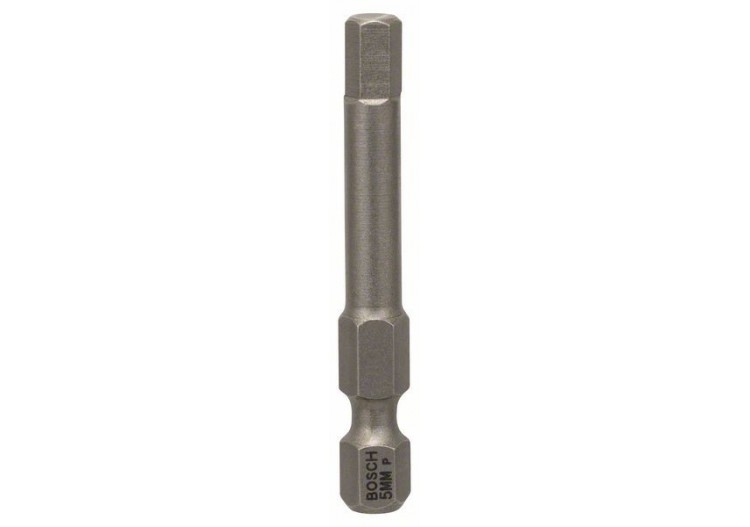 3 Embouts de vissage qualité extra-dure HEX5 emmanchement hexagonal 49mm - 2607001734 - Bosch