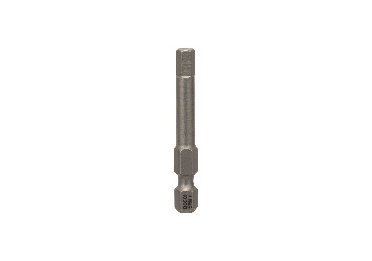 3 Embouts de vissage qualité extra-dure HEX5 emmanchement hexagonal 49mm - 2607001734 - Bosch