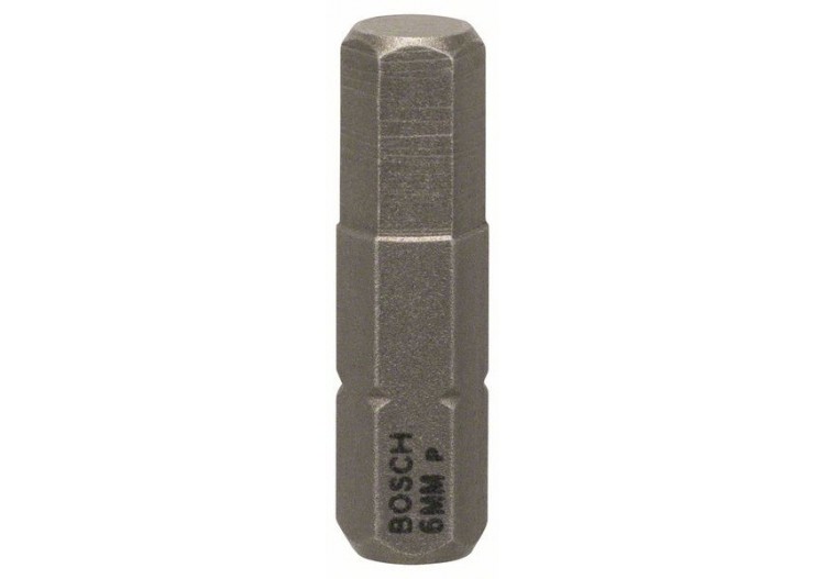 3 Embouts de vissage qualité extra-dure HEX6 emmanchement hexagonal 25mm - 2607001728 - Bosch