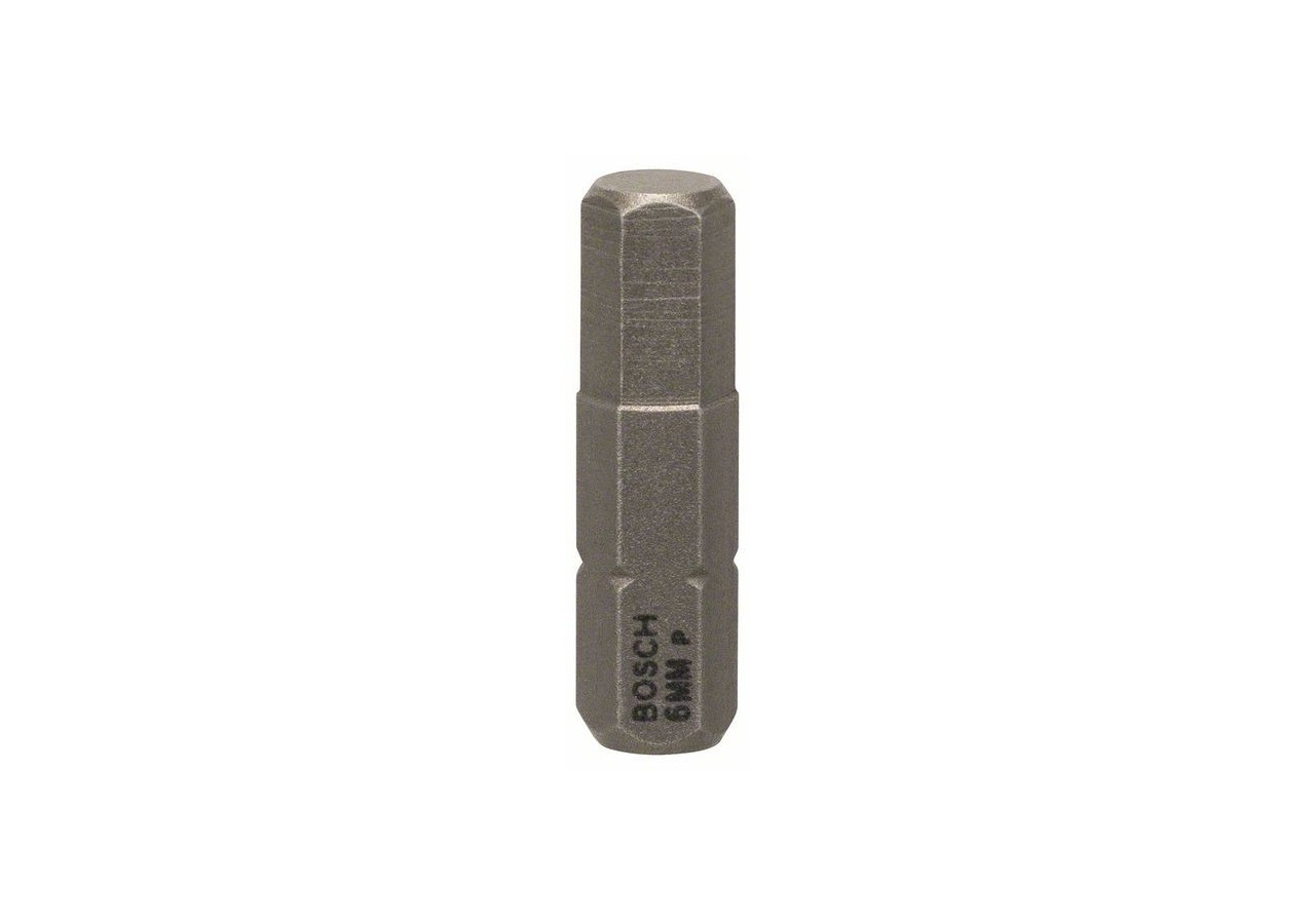 3 Embouts de vissage qualité extra-dure HEX6 emmanchement hexagonal 25mm - 2607001728 - Bosch