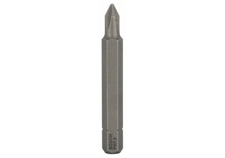 3 Embouts de vissage qualité extra-dure PH1 emmanchement hexagonal 51mm - 2607001520 - Bosch