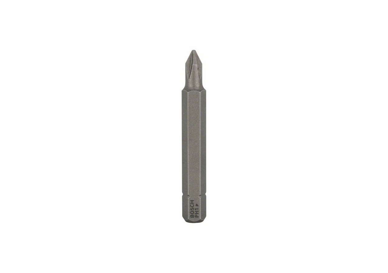 3 Embouts de vissage qualité extra-dure PH1 emmanchement hexagonal 51mm - 2607001520 - Bosch