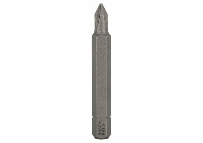 3 Embouts de vissage qualité extra-dure PH1 emmanchement hexagonal 51mm - 2607001520 - Bosch 3 Embouts de vissage qualité extra-dure PH1 emmanchement hexagonal 51mm - 2607001520 - Bosch
