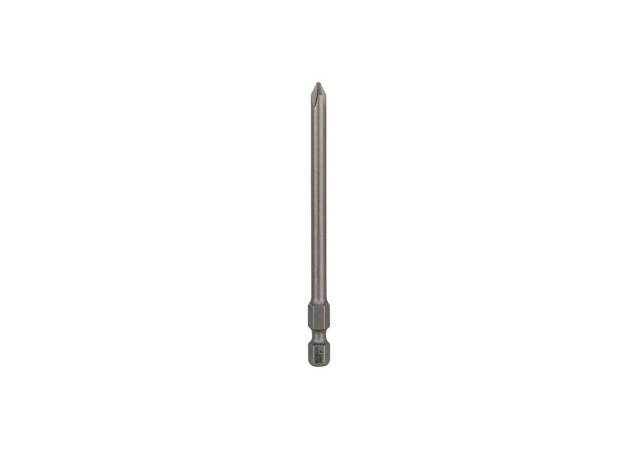 3 Embouts de vissage qualité extra-dure PH1 emmanchement hexagonal 89mm - 2607001533 - Bosch