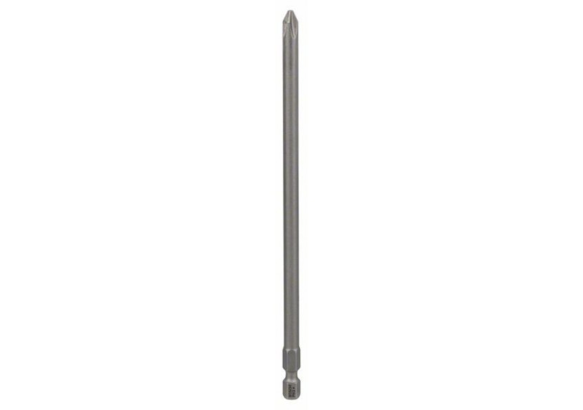1 Embout de vissage qualité extra-dure PH2 emmanchement hexagonal 152mm - 2607001540 - Bosch 1 Embout de vissage qualité extra-dure PH2 emmanchement hexagonal 152mm - 2607001540 - Bosch