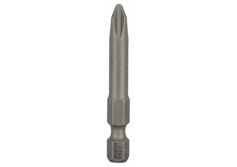 3 Embouts de vissage qualité extra-dure PH2 emmanchement hexagonal 49mm - 2607001528 - Bosch 3 Embouts de vissage qualité extra-dure PH2 emmanchement hexagonal 49mm - 2607001528 - Bosch