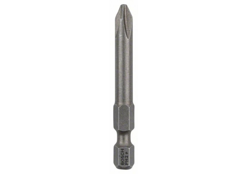 25 Embouts de vissage qualité extra-dure PH2 emmanchement hexagonal 49mm - 2607002503 - Bosch 25 Embouts de vissage qualité extra-dure PH2 emmanchement hexagonal 49mm - 2607002503 - Bosch