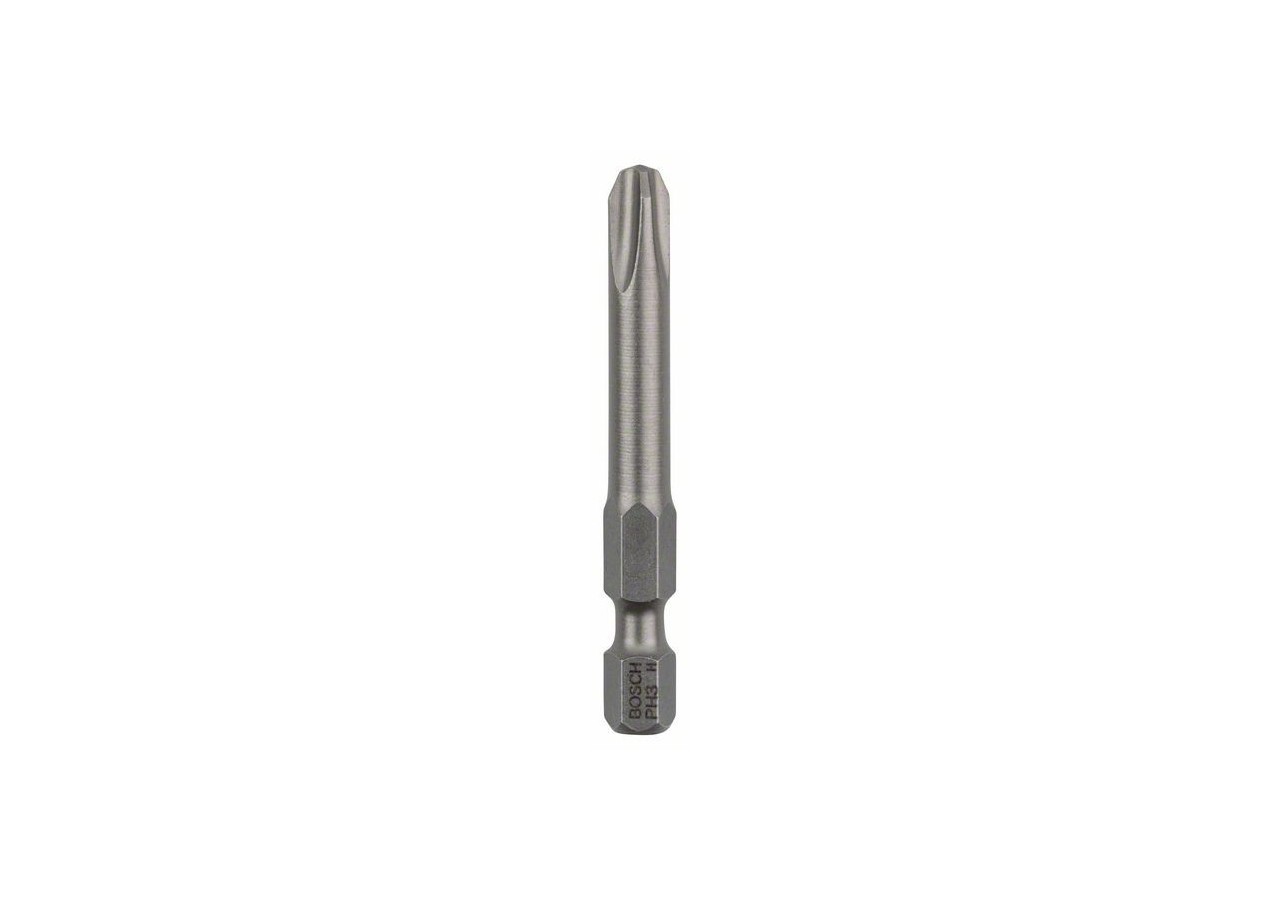 25 Embouts de vissage qualité extra-dure PH3 emmanchement hexagonal 49mm - 2607002504 - Bosch