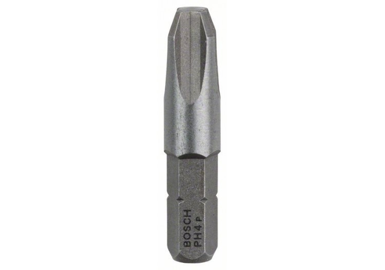 3 Embouts de vissage qualité extra-dure PH4 emmanchement hexagonal 32mm - 2607001518 - Bosch