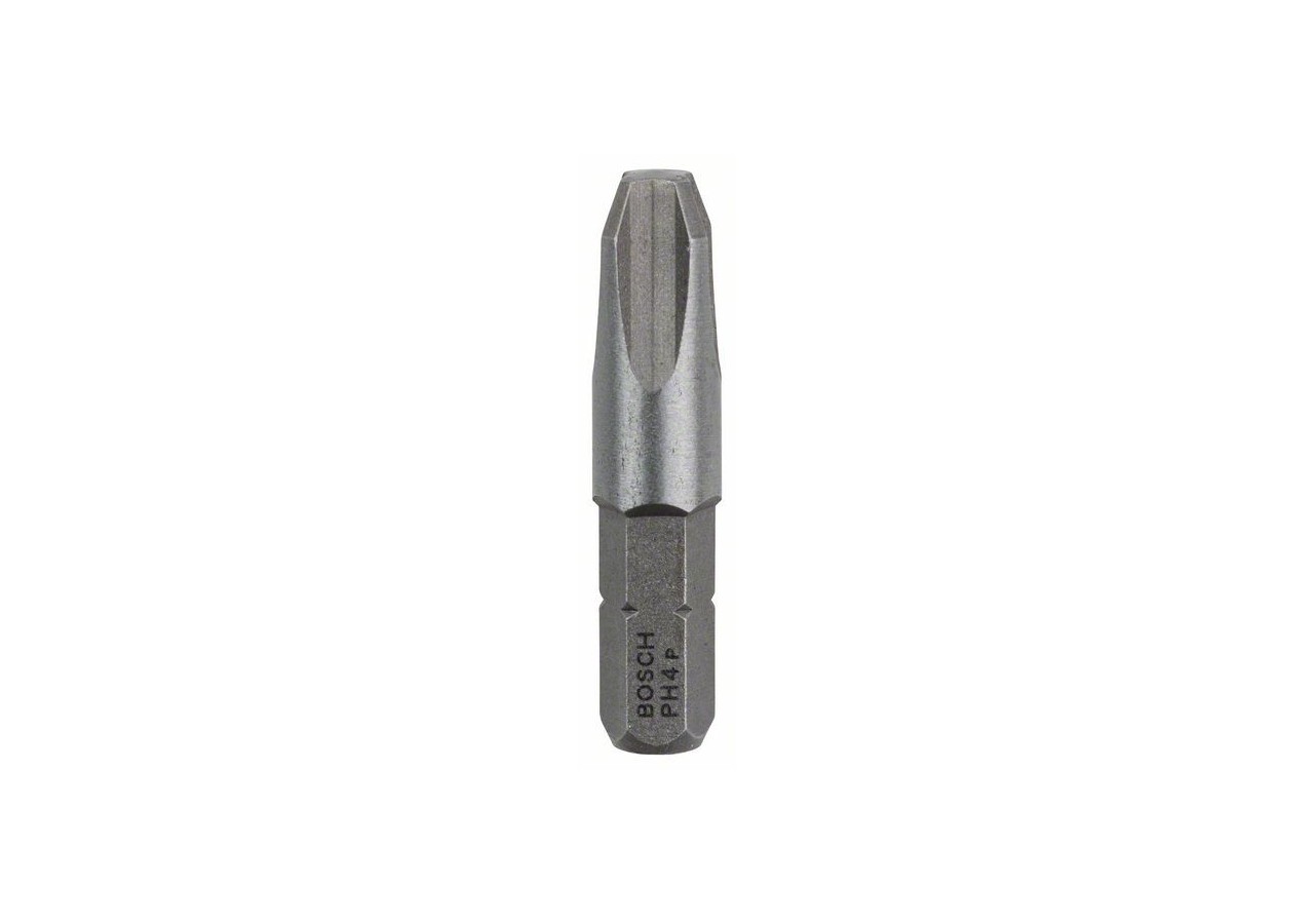 3 Embouts de vissage qualité extra-dure PH4 emmanchement hexagonal 32mm - 2607001518 - Bosch