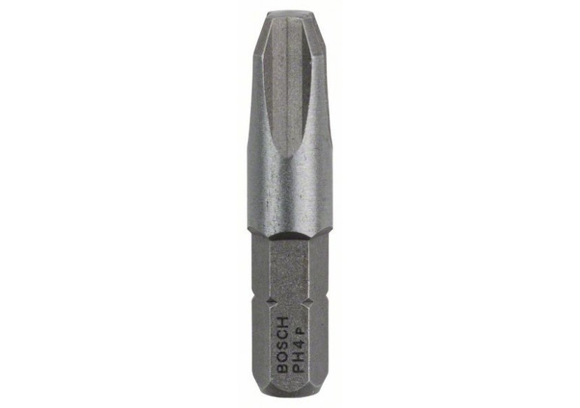 3 Embouts de vissage qualité extra-dure PH4 emmanchement hexagonal 32mm - 2607001518 - Bosch 3 Embouts de vissage qualité extra-dure PH4 emmanchement hexagonal 32mm - 2607001518 - Bosch