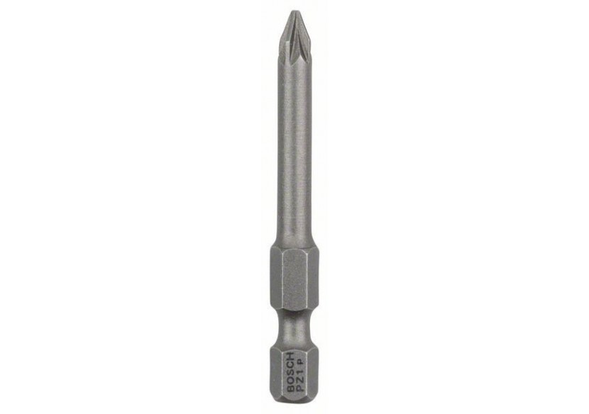 3 Embouts de vissage qualité extra-dure PZ1 emmanchement hexagonal 49mm - 2607001575 - Bosch 3 Embouts de vissage qualité extra-dure PZ1 emmanchement hexagonal 49mm - 2607001575 - Bosch