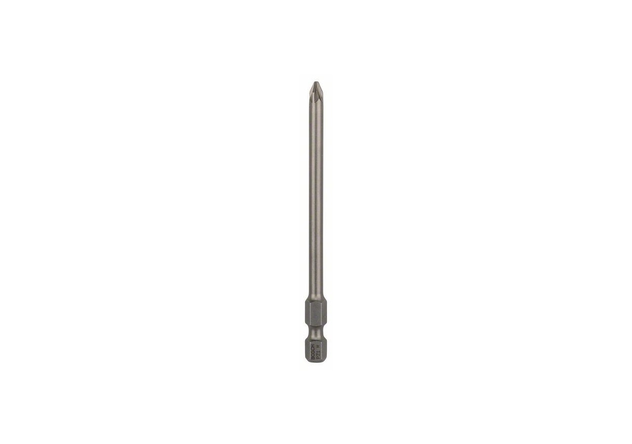 3 Embouts de vissage qualité extra-dure PZ1 emmanchement hexagonal 89mm - 2607001581 - Bosch