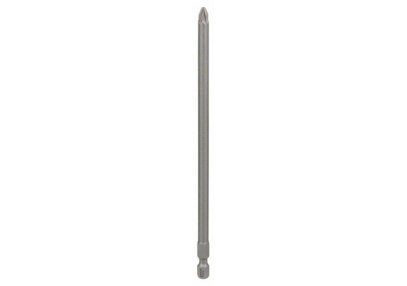 1 Embout de vissage qualité extra-dure PZ2 emmanchement hexagonal 152mm - 2607001588 - Bosch 1 Embout de vissage qualité extra-dure PZ2 emmanchement hexagonal 152mm - 2607001588 - Bosch