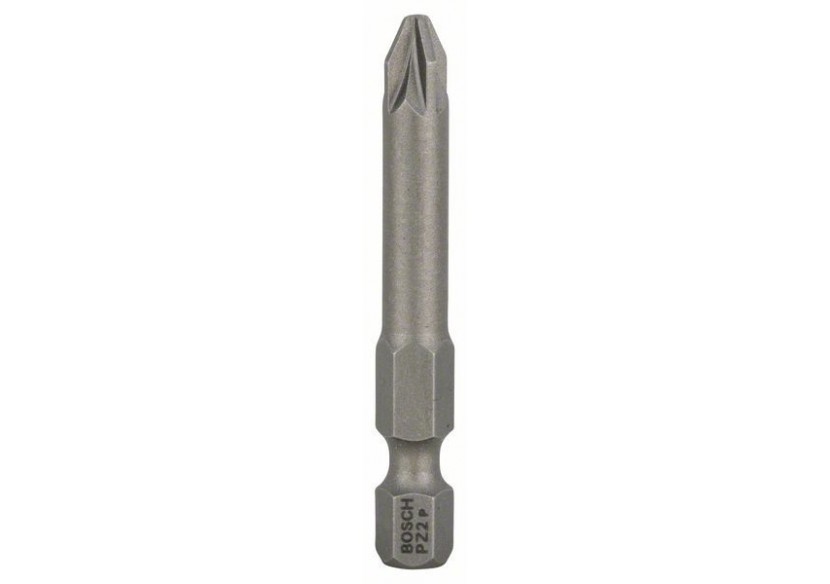 3 Embouts de vissage qualité extra-dure PZ2 emmanchement hexagonal 49mm - 2607001577 - Bosch 3 Embouts de vissage qualité extra-dure PZ2 emmanchement hexagonal 49mm - 2607001577 - Bosch