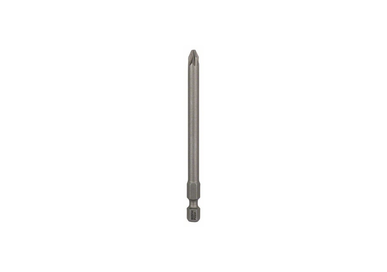 3 Embouts de vissage qualité extra-dure PZ2 emmanchement hexagonal 89mm - 2607001583 - Bosch