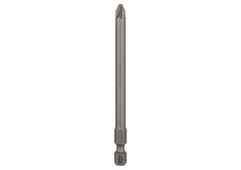 3 Embouts de vissage qualité extra-dure PZ2 emmanchement hexagonal 89mm - 2607001583 - Bosch 3 Embouts de vissage qualité extra-dure PZ2 emmanchement hexagonal 89mm - 2607001583 - Bosch