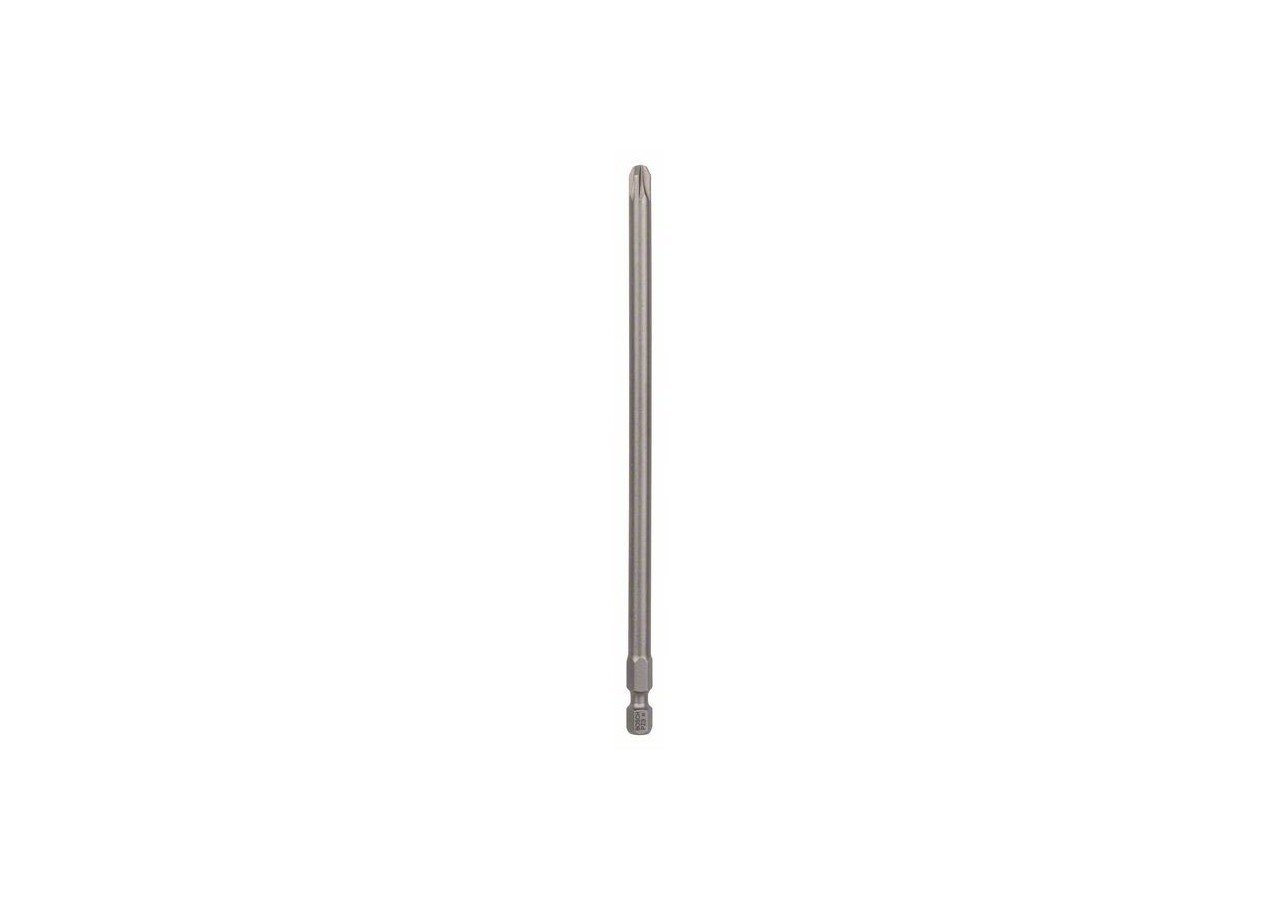 1 Embout de vissage qualité extra-dure PZ3 emmanchement hexagonal 152mm - 2607001590 - Bosch