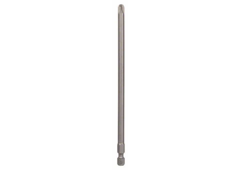 1 Embout de vissage qualité extra-dure PZ3 emmanchement hexagonal 152mm - 2607001590 - Bosch 1 Embout de vissage qualité extra-dure PZ3 emmanchement hexagonal 152mm - 2607001590 - Bosch