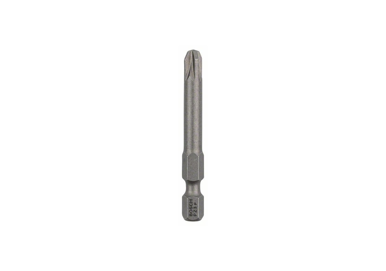 25 Embouts de vissage qualité extra-dure PZ3 emmanchement hexagonal 49mm - 2607002507 - Bosch