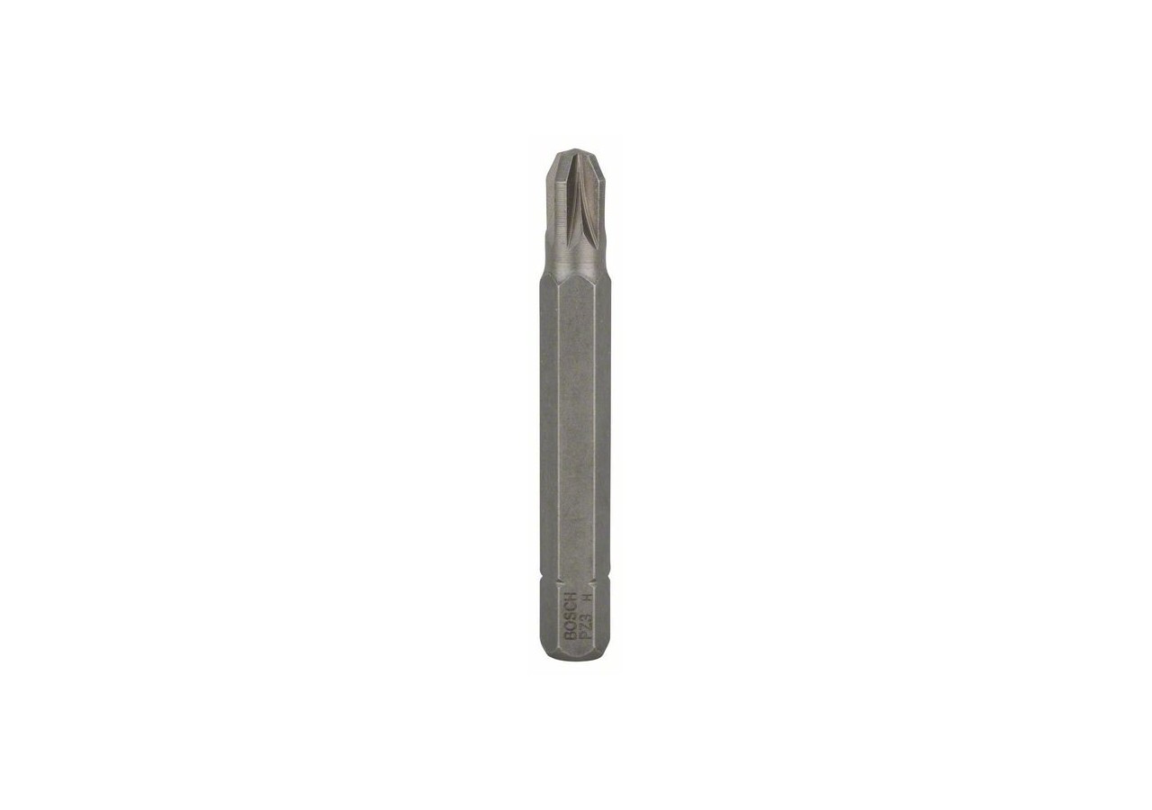 3 Embouts de vissage qualité extra-dure PZ3 emmanchement hexagonal 51mm - 2607001573 - Bosch