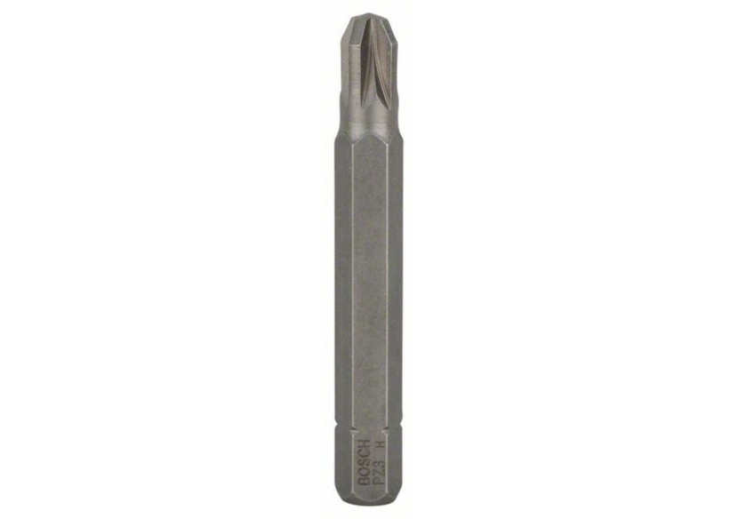 3 Embouts de vissage qualité extra-dure PZ3 emmanchement hexagonal 51mm - 2607001573 - Bosch