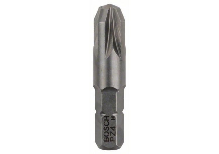 3 Embouts de vissage qualité extra-dure PZ4 emmanchement hexagonal 32mm - 2607001566 - Bosch