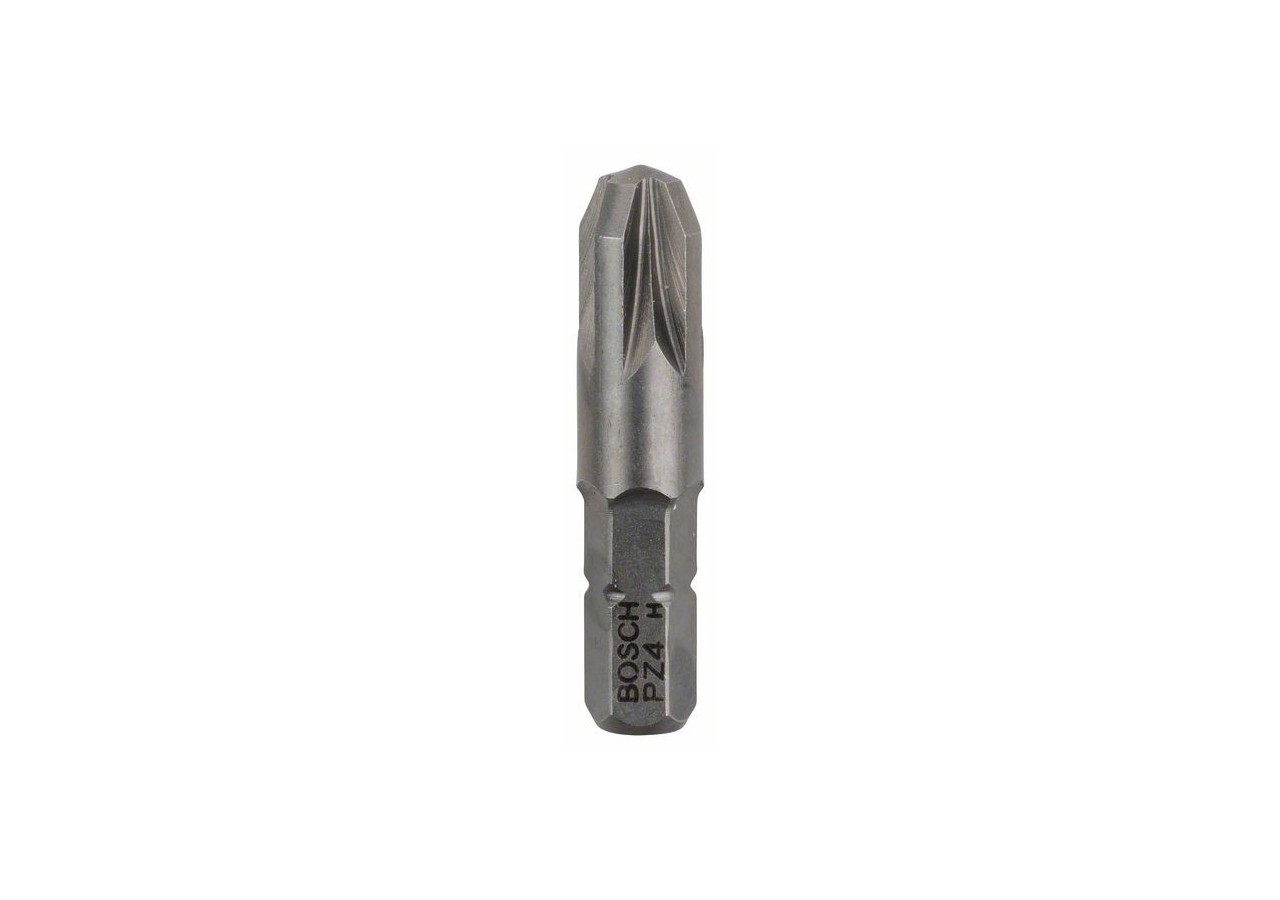3 Embouts de vissage qualité extra-dure PZ4 emmanchement hexagonal 32mm - 2607001566 - Bosch