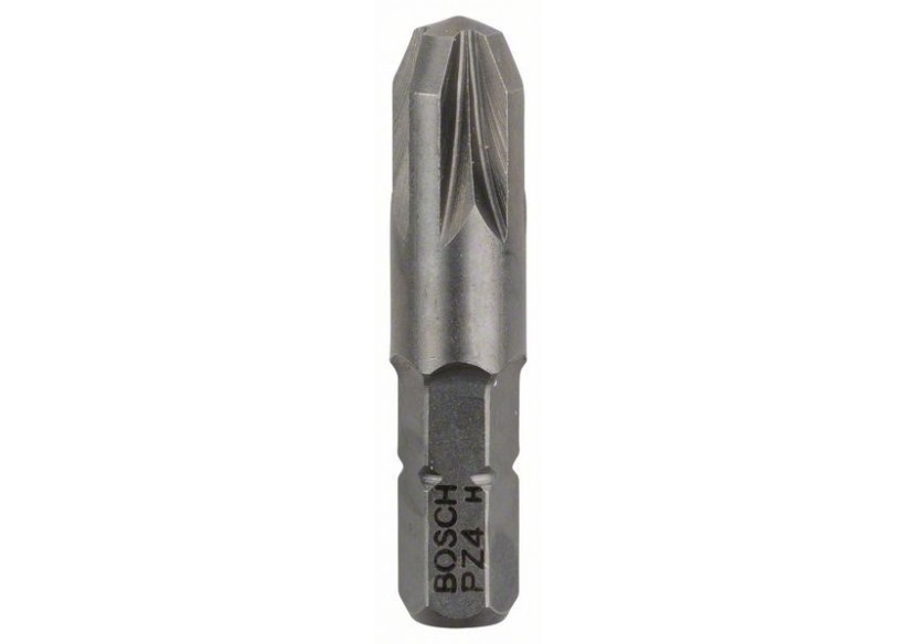 3 Embouts de vissage qualité extra-dure PZ4 emmanchement hexagonal 32mm - 2607001566 - Bosch