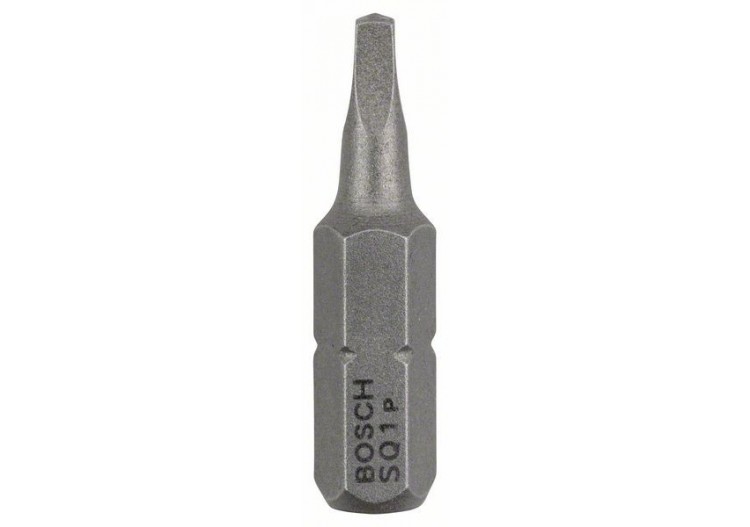 3 Embouts de vissage qualité extra-dure R1 emmanchement hexagonal 25mm - 2608521108 - Bosch
