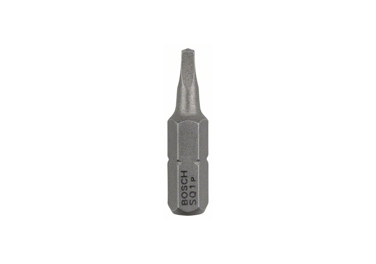 3 Embouts de vissage qualité extra-dure R1 emmanchement hexagonal 25mm - 2608521108 - Bosch