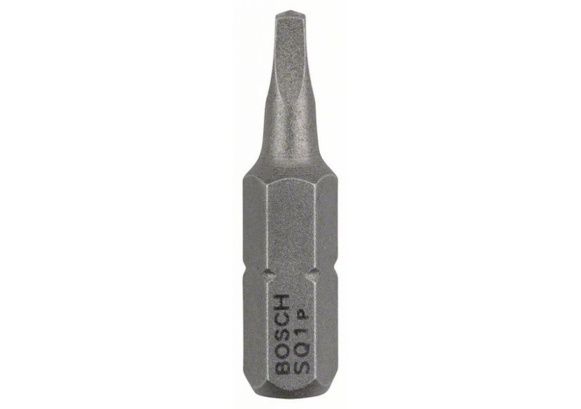 3 Embouts de vissage qualité extra-dure R1 emmanchement hexagonal 25mm - 2608521108 - Bosch