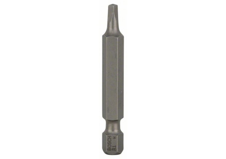 3 Embouts de vissage qualité extra-dure R1 emmanchement hexagonal 49mm - 2608521114 - Bosch