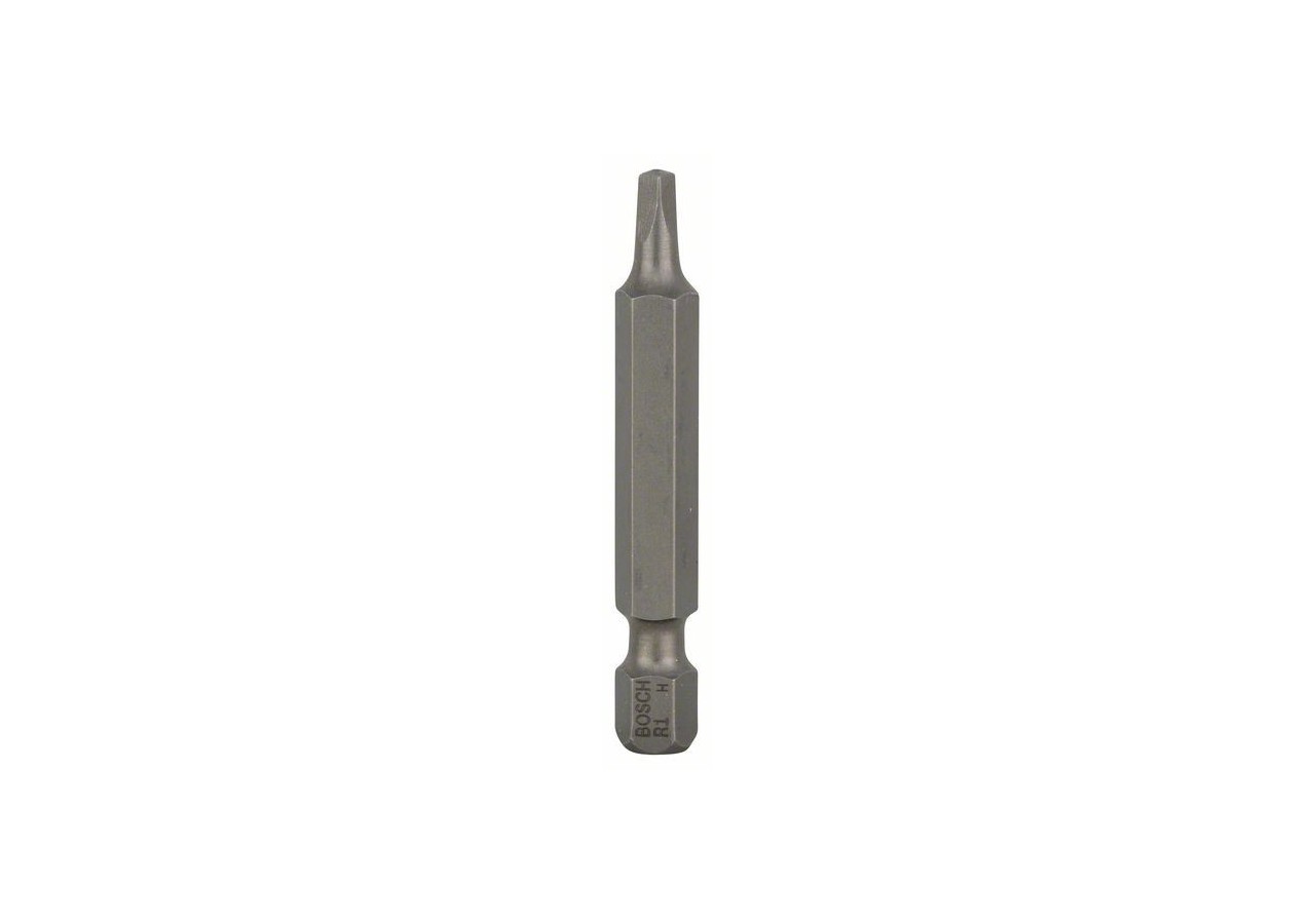 3 Embouts de vissage qualité extra-dure R1 emmanchement hexagonal 49mm - 2608521114 - Bosch
