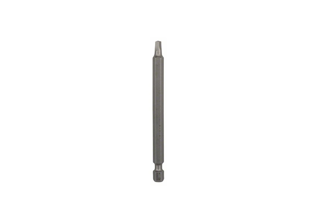 3 Embouts de vissage qualité extra-dure R2 emmanchement hexagonal 89mm - 2608521118 - Bosch