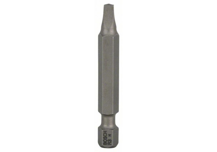 3 Embouts de vissage qualité extra-dure R3 emmanchement hexagonal 49mm - 2608521116 - Bosch