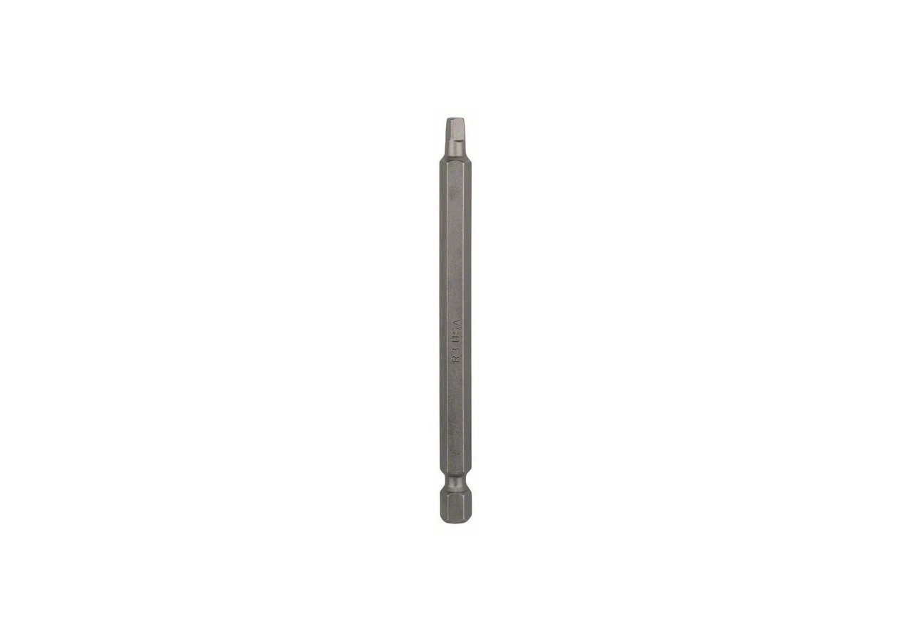 3 Embouts de vissage qualité extra-dure R3 emmanchement hexagonal 89mm - 2608521119 - Bosch