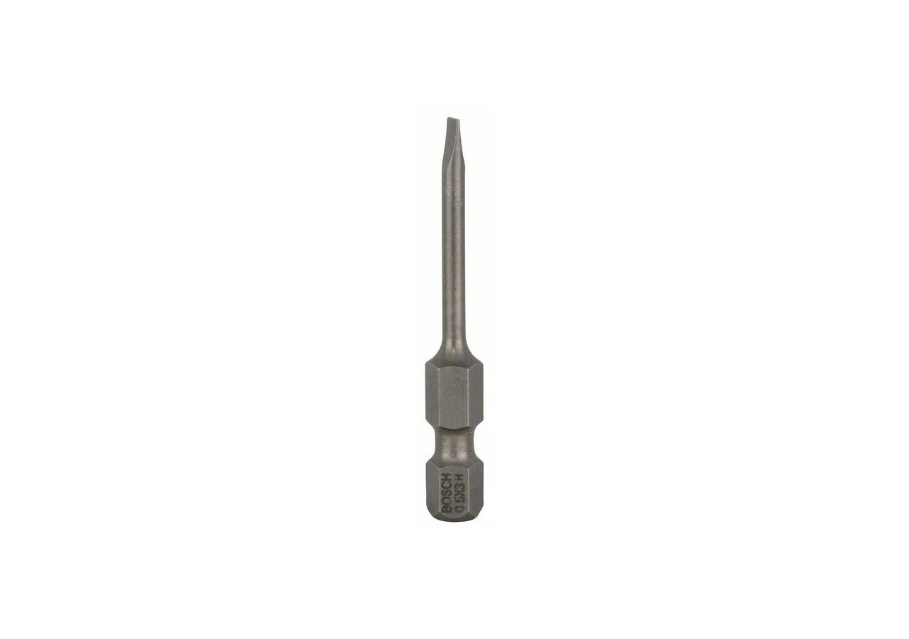 3 Embouts de vissage qualité extra-dure S emmanchement hexagonal 0,5x3 49mm - 2607001473 - Bosch