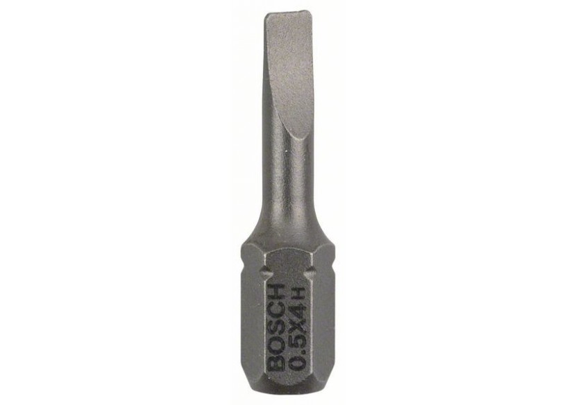 3 Embouts de vissage qualité extra-dure S emmanchement hexagonal 0,5x4 25mm - 2607001457 - Bosch 3 Embouts de vissage qualité extra-dure S emmanchement hexagonal 0,5x4 25mm - 2607001457 - Bosch