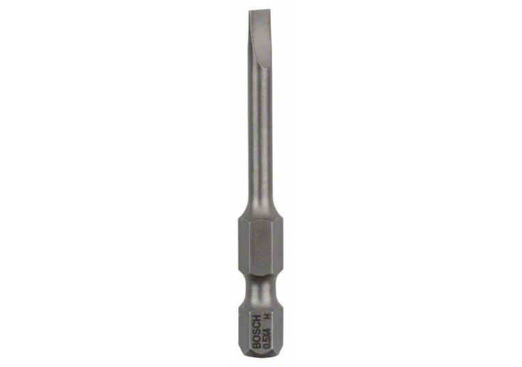 3 Embouts de vissage qualité extra-dure S emmanchement hexagonal 0,5x4 49mm - 2607001475 - Bosch