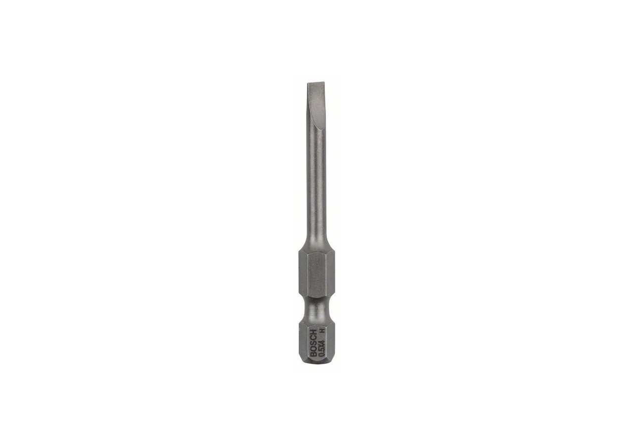 3 Embouts de vissage qualité extra-dure S emmanchement hexagonal 0,5x4 49mm - 2607001475 - Bosch
