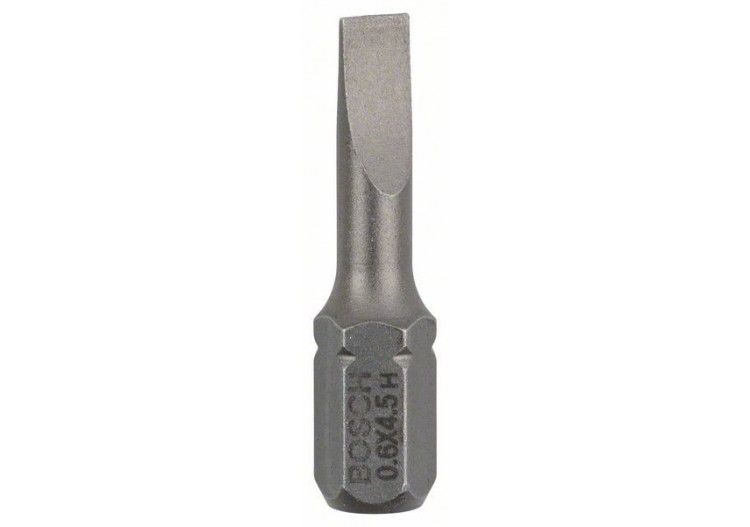 3 Embouts de vissage qualité extra-dure S emmanchement hexagonal 0,6x4,5 25mm - 2607001459 - Bosch