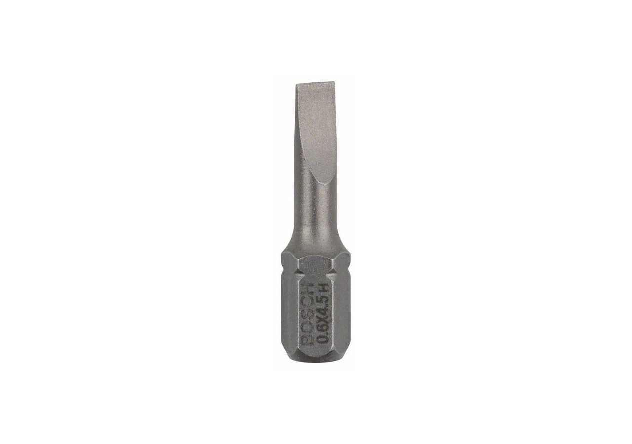 3 Embouts de vissage qualité extra-dure S emmanchement hexagonal 0,6x4,5 25mm - 2607001459 - Bosch