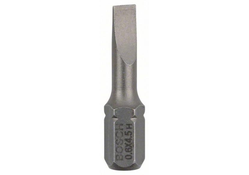 3 Embouts de vissage qualité extra-dure S emmanchement hexagonal 0,6x4,5 25mm - 2607001459 - Bosch 3 Embouts de vissage qualité extra-dure S emmanchement hexagonal 0,6x4,5 25mm - 2607001459 - Bosch